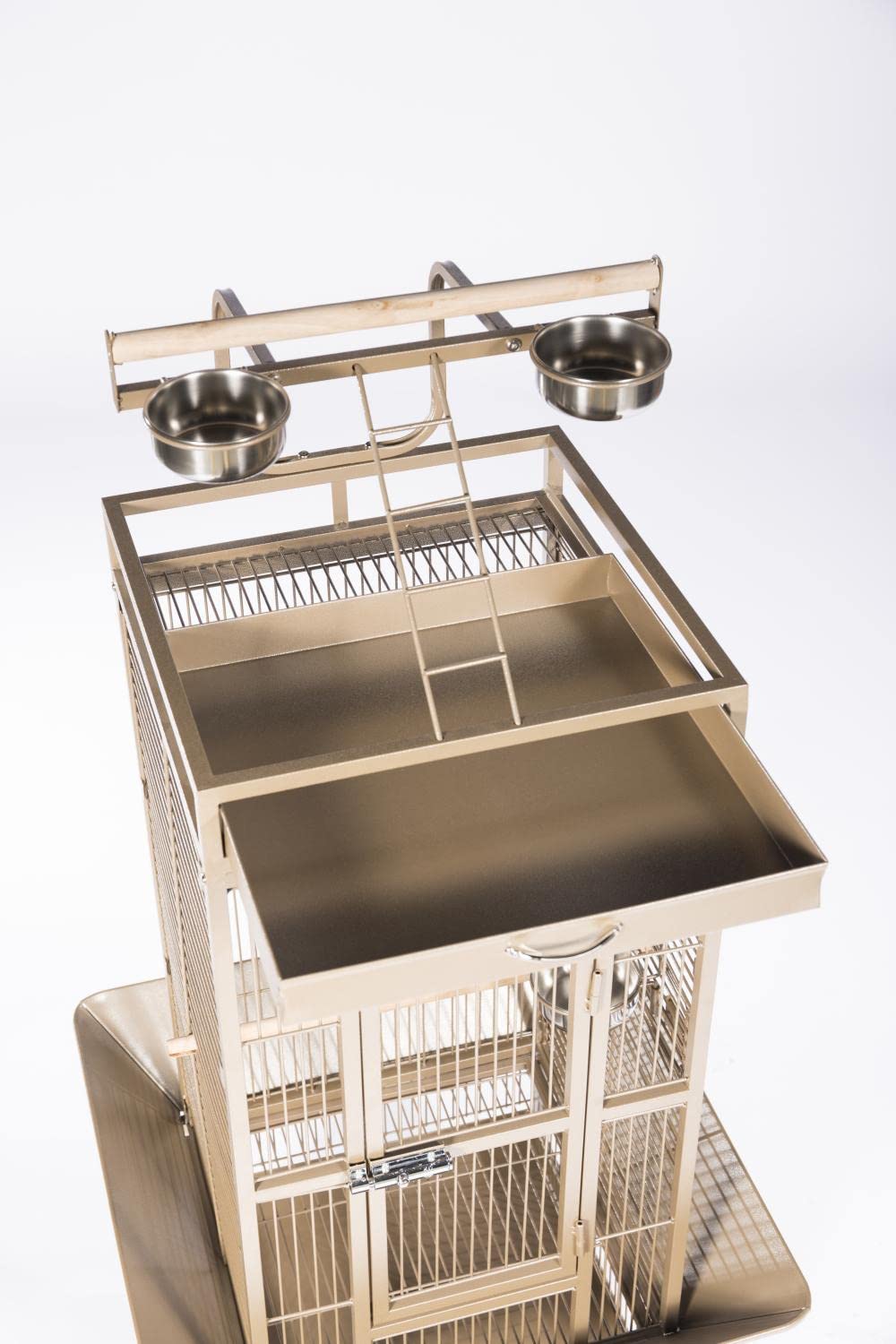 Amazon | 【ALLFORWAN'sLIFE】 プレビューペット バードケージ